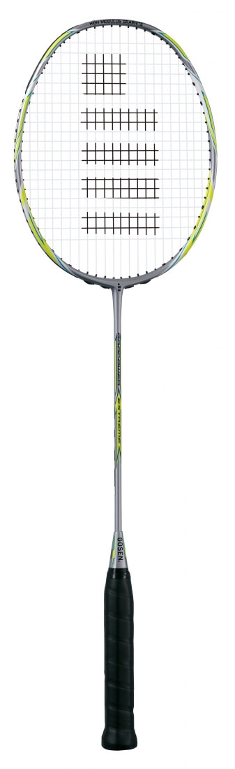 strung Great graphite aluminum racket for beginners and advanced Super value for money Badminton Racket Power 6 blue FZ FORZA