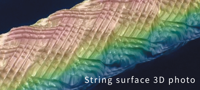 string surface 3D photo