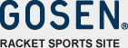 GOSEN RACKET SPORTS SITE