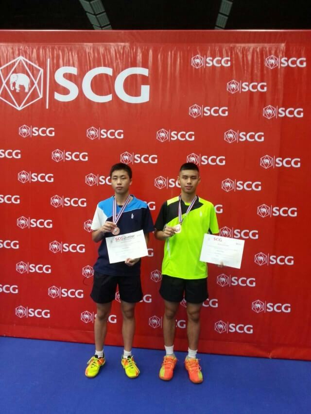 SCG Junior Championship 2016 in Thailand