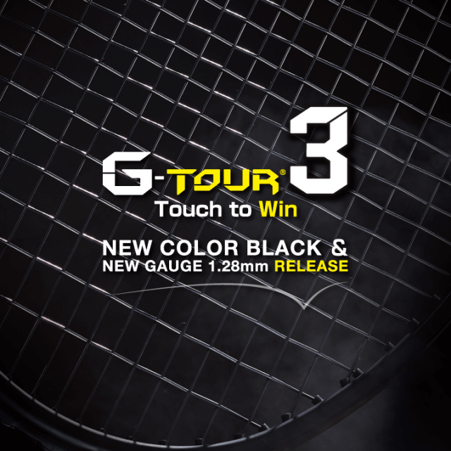 "G-TOUR 3" New color & new gauge release