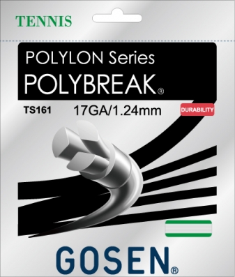 POLYBREAK 17 | TENNIS | STRING | POLYESTER | GOSEN CO., LTD