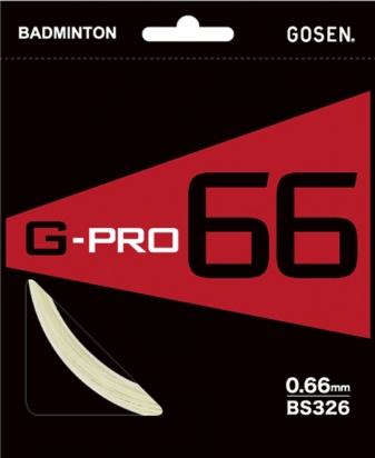 G-PRO 66 [ LIMITED QUANTITY ] | BADMINTON | STRING | G-PRO series