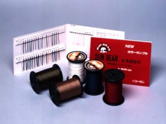 工業資材 アサヒ熊 皮革縫製糸 Leather sewing threads ｜製品紹介 ...